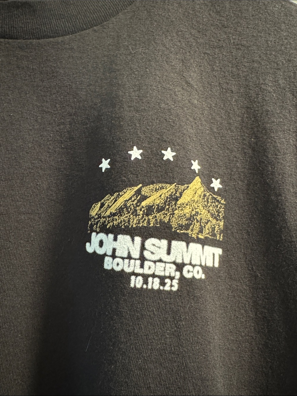 John Summit Concert Short-Sleeve Tee - Picture 2 of 6